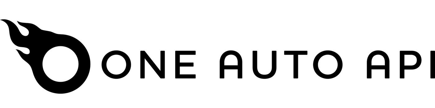 One Auto API logo